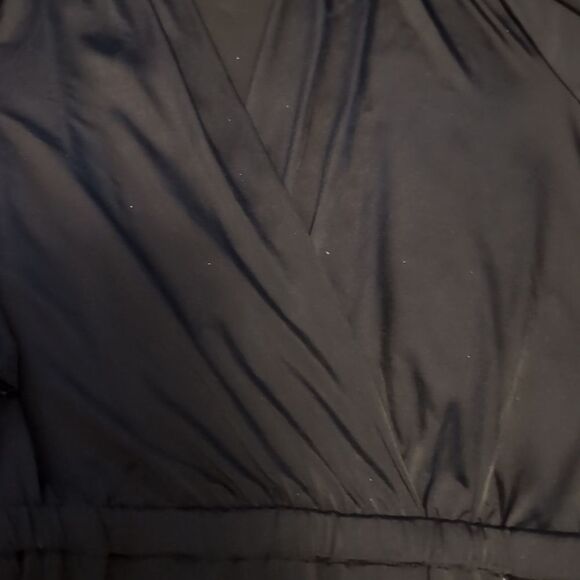 Ripley Rader Black Long Sleeve Elegant Black Jumpsuit Size S With Pockets - Picture 14 of 16